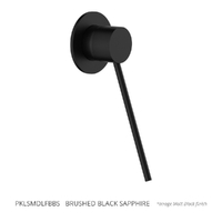 Park Care Wall Mixer - Brushed Black Sapphire (Lf)
