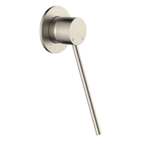 Park Care Wall Mixer Brushed Nickel (Lf)