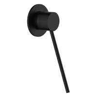 Park Care Wall Mixer Matt Black (Lf)