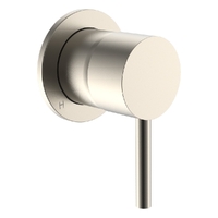 Park Wall Mixer Brushed Nickel (Lf)
