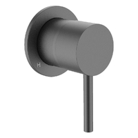 Park Wall Mixer Gunmetal (Lf)