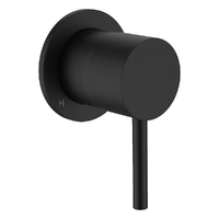 Park Wall Mixer Matt Black (Lf)