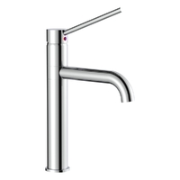 Park Care Sink Mixer - Pillar Style - 4 Star Chrome (Lf)