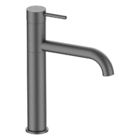 Park Sink Mixer - Pillar Style - 4 Star Gunmetal (Lf)