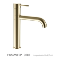 Park Sink Mixer - Pillar Style - 4 Star Gold (Lf)