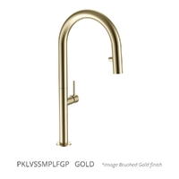 Park Vertical Pull Out Spray Mixer Gold (Lf)