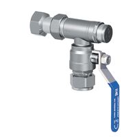 20mm Pressure Reduction and Isolation Ball Valve