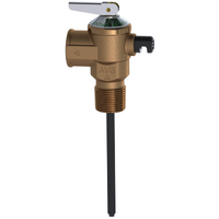 20mm 700kPa(Black) Pressure Temperature Relief Valve - AVG