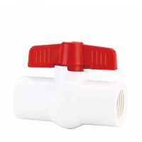 PVC Ball Valve FI Thread 25mm PVCBV25