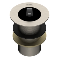 32 X 80 Basin Waste &amp; Rubber Stopper Brushed Nickel