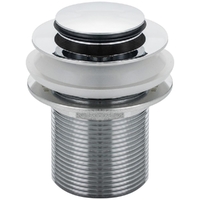 40mm X 80mm Pop Up Plug And Waste No OverFLow C/P  6021005