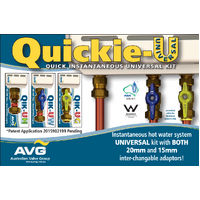 Universal Quick Installation Kit - Continuous Flow