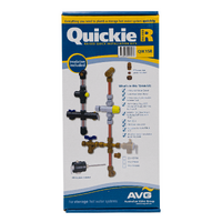 Raised Quickie Kit 15mm 