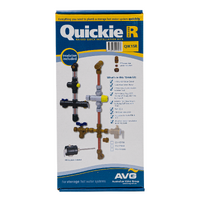 15mm Raised Quickie Kit