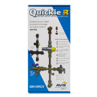 Raised Quickie Kit 15mm C/W Nri-PRV