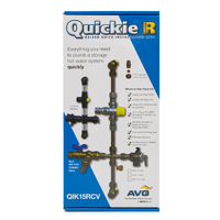 15mm Raised Quickie Kit C/W NRI-PRV