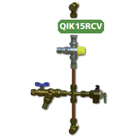 QIK15RCV Including 850kPa ECV Raised Quickie Kit 15mm C/W Nri-Prv 