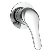 Slimline Wall Mixer Chrome (Lf)