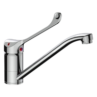 Ramcare  Sink Mixer - 220Mm - 4 Star Chrome (Lf)