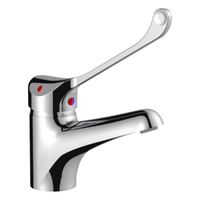 Ramcare Premium Basin Mixer - Fixed - 4 Star Chrome (Lf)