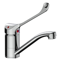 Ramcare Premium Sink Mixer - 165Mm - 4 Star Chrome (Lf)
