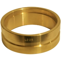 150mm Roll Groove Ring Brass
