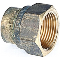 LF 20mm x 15mm REDUCING HEXAGON SOCKET (3/4" x 1/2")
