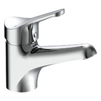 Ridge Basin Mixer - Fixed - 6 Star Chrome (Lf)