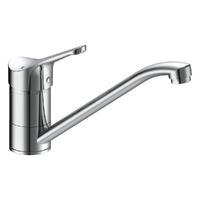 Ridge Sink Mixer - 220Mm - 4 Star Chrome (Lf)