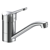 Ridge Sink Mixer - 165Mm - 4 Star Chrome (Lf)