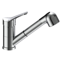 Ridge Sink Mixer - Pull Out Spray - 4 Star Chrome (Lf)