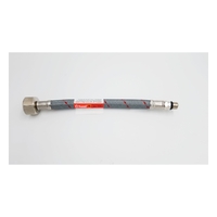Ramflex Mixer Connector Hose M10 To ½" Bsp - 360Mm Hot (Lf)