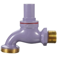 Hose Tap Recycled Water Lilac MI 15mm