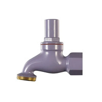 Hose Tap Recycled Water Lilac FI 18mm
