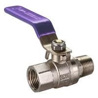 32MI X 32FI Lever Handle Ball Valve Lilac