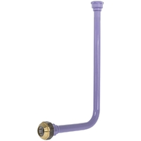 Pipe Stand J 25mm PE X Flared Compression 20mm Lilac