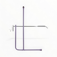 Meter Tap Stand Assembly Recycled City West Water 20MM LF