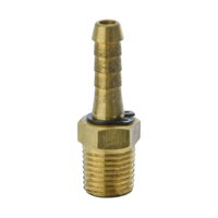 Swivel Hose Barb Brass 6MI X 6mm