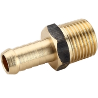 LF 25mm MI x 20mm HOSE BARB BR