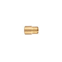 18mm OD X 15mm OD #1 Reducing Straight Coupling (5/8" OD X 1/2" OD)
