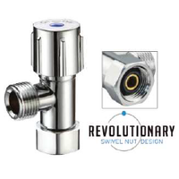 15mm Fitquik 1/4 Cistern Stop Swivel Nut Cone