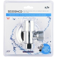 Fitquik Wachine Machine Stop Swivel Nut Cone Display SD20SNCD
