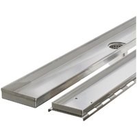 700mm X 100mm DN80 316 Stainless Steel Floor Drain