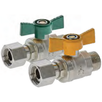 MI SN20MG And SN20MW Swivel Nut Ball Valve Kit 
