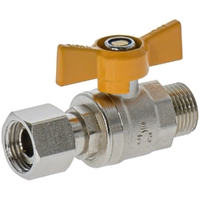 Swivel Nut Ball Valve Gas MI 20MM