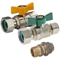 Swivel Nut Ball Valve Kit SN4 And H20R2015 Lead Free