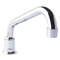 Monopoly 175mm Economy Hob Swivel Spout Chrome
