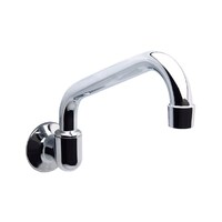 Swivel Spout Wall Tube Chrome Plated 225mm