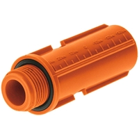 Plug And Cap - Recess Breech 5/8' X 1/2'