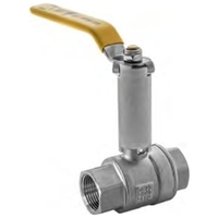 32FI Extended Lever Handle Ball Valve Stainless Steel